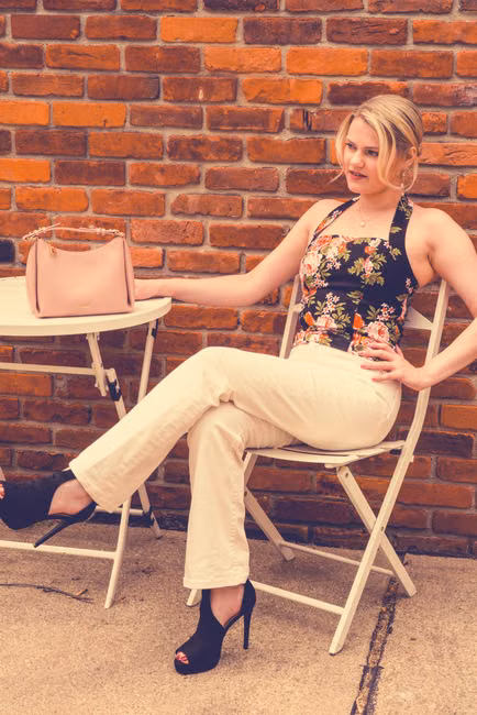 Bolsa de Ombro Estruturada